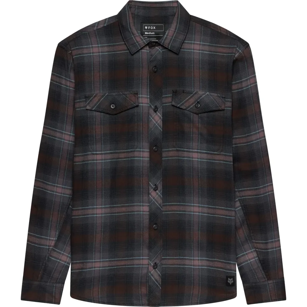Fox Herren Survivalist Stretch Flannel Hemd