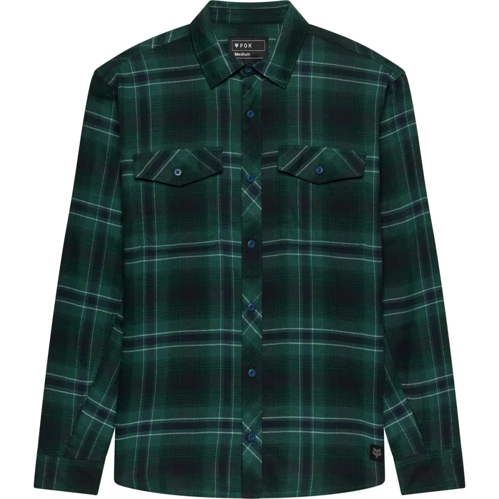 Fox Herren Survivalist Stretch Flannel Hemd