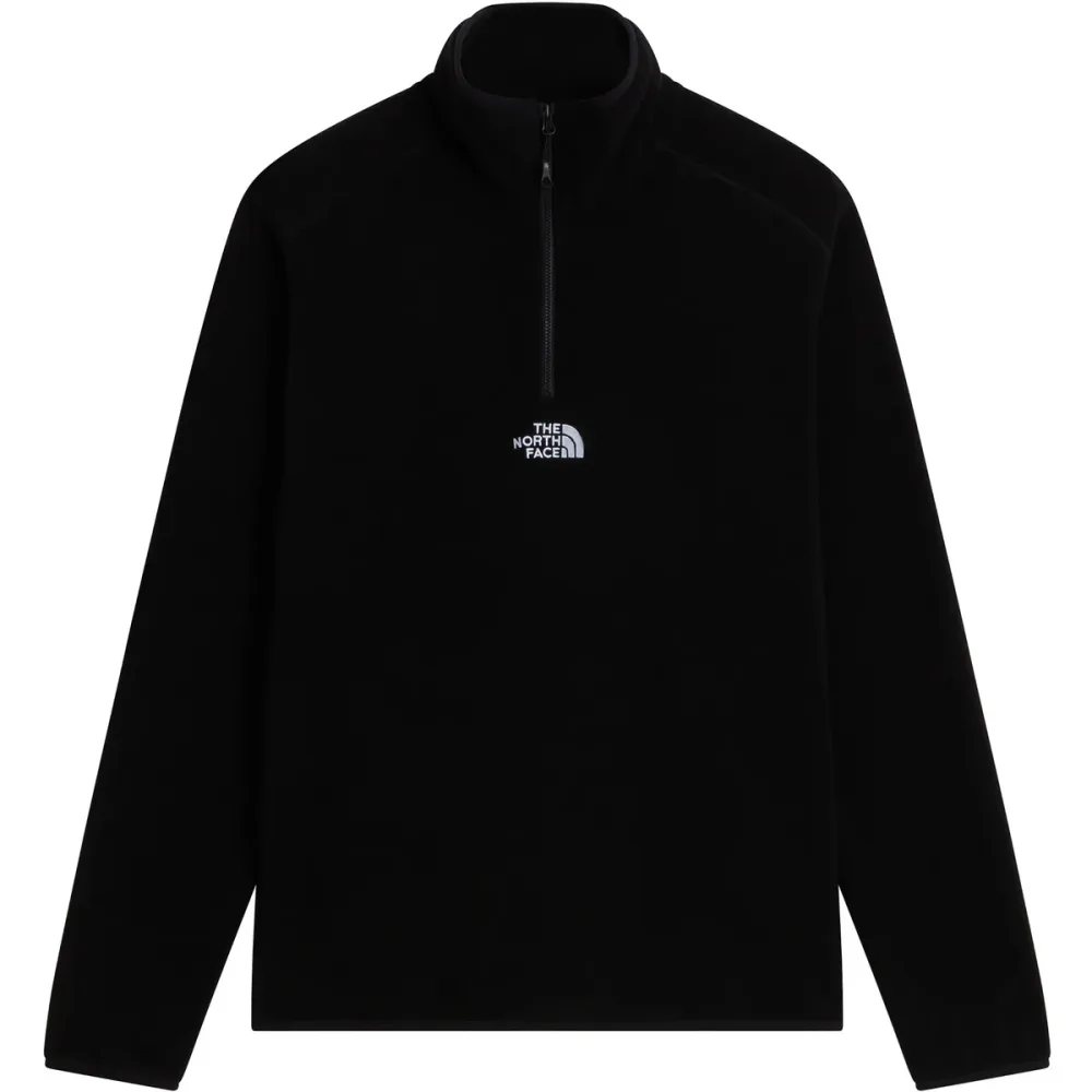 The North Face Herren Glacier Embroidered Logo 1/4 Zip Pullover