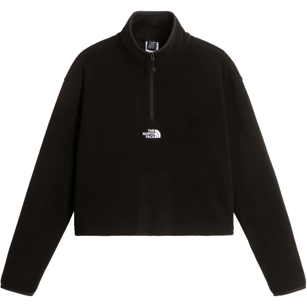 The North Face Damen Novelty Logo Glacier 1/4 Zip Pullover