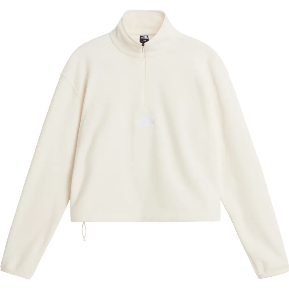 The North Face Damen Novelty Logo Glacier 1/4 Zip Pullover