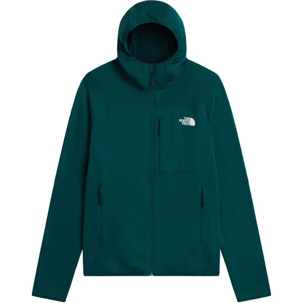 The North Face Herren Polartec Powerstretch Meteora Hoodie