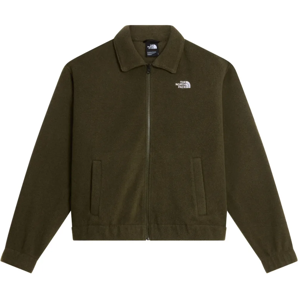 The North Face Damen Fleece Collared Jacke