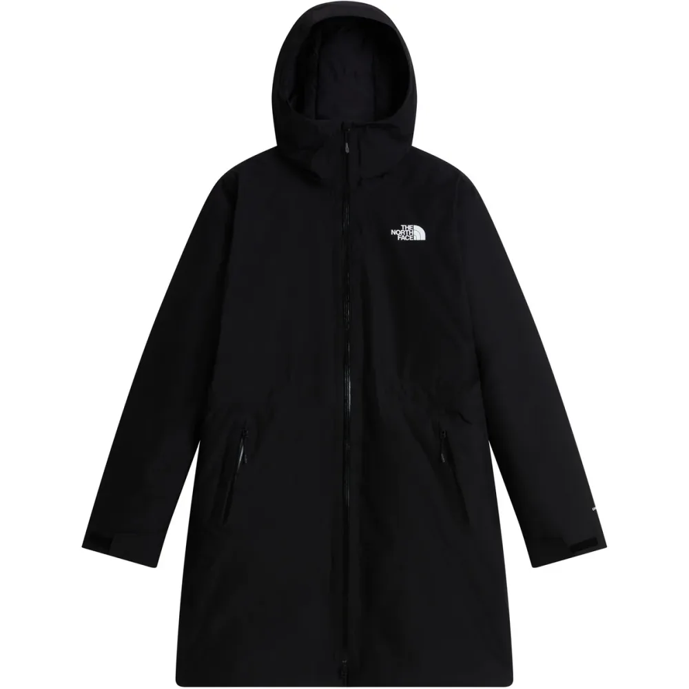 The North Face Hikesteller Insulated Damen Wintermantel Schwarz, Damen, Größe: S