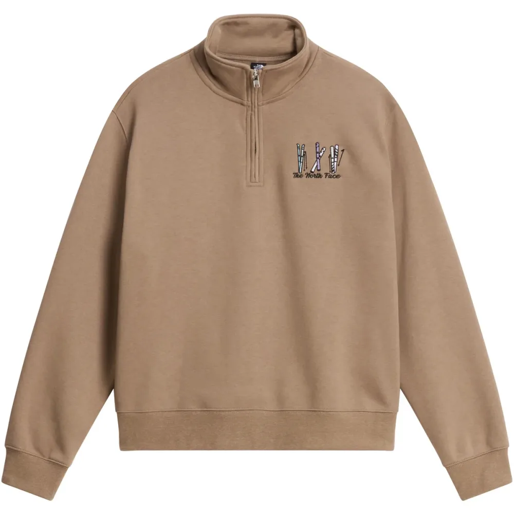 The North Face Damen Ski Embro Relaxed 1/4 Zip Pullover