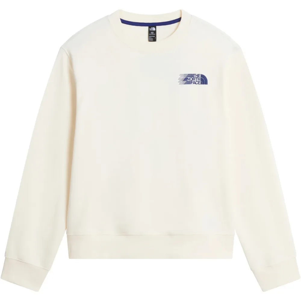 The North Face Damen Retro Trail Relaxed Crew Graphic Pullover