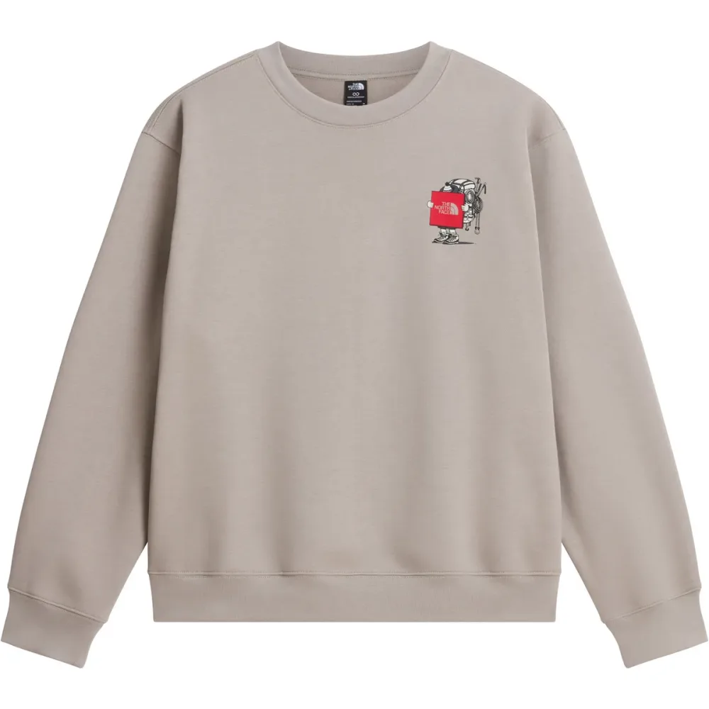 The North Face Herren Gear Up Get Out Crew Graphic Pullover