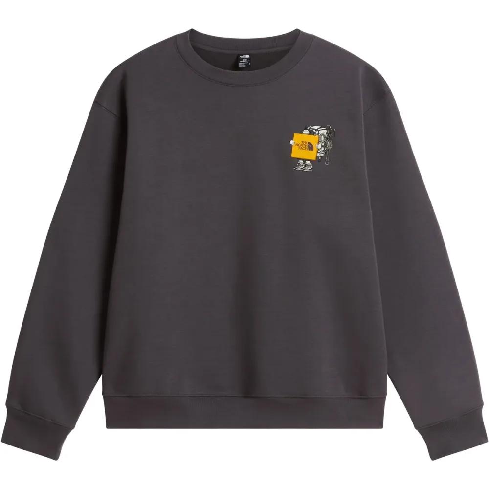 The North Face Herren Gear Up Get Out Crew Graphic Pullover