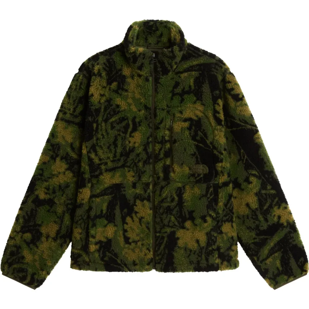 The North Face Herren Extreme Pile 2 Print Jacke