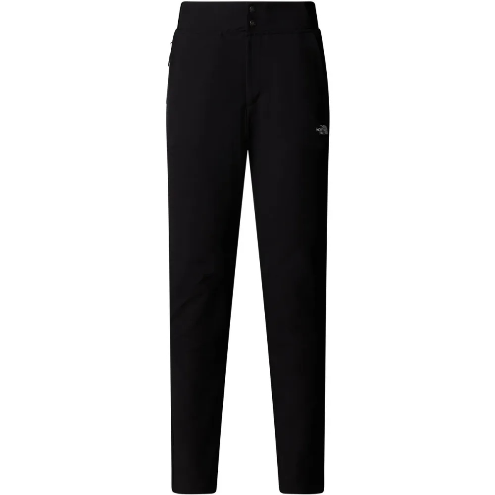 The North Face Quest Softshell Damen Wanderhose Schwarz, Damen, Größe: S