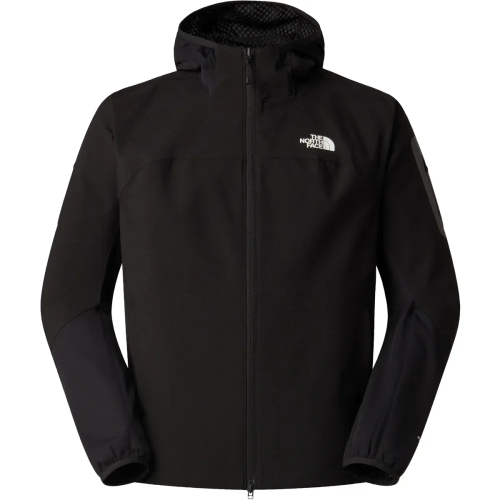 The North Face Herren Tek Approach Futurefleece Hoodie Jacke