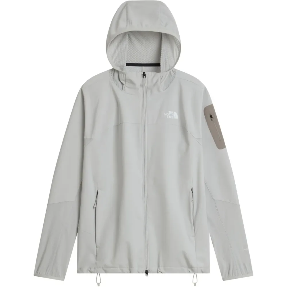 The North Face Herren Tek Approach Futurefleece Hoodie Jacke