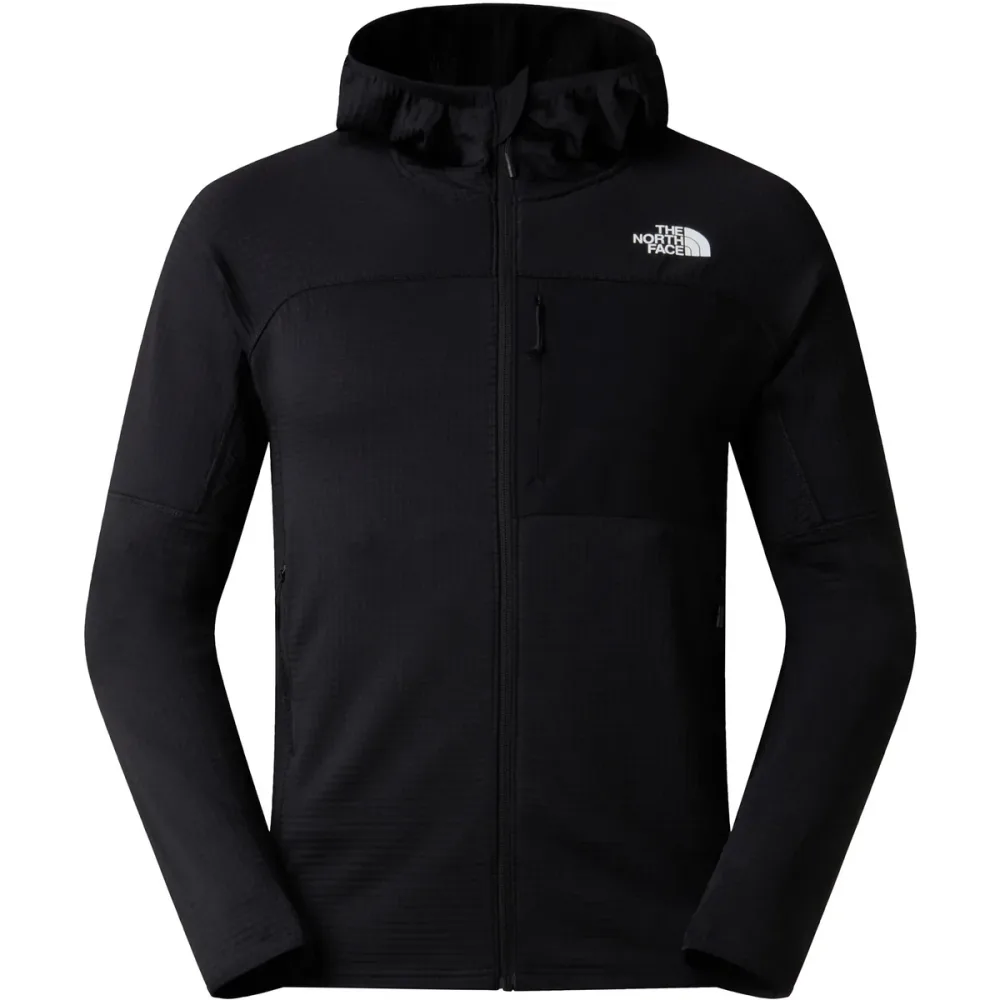The North Face Herren Polartec Powergrid Stormgap Hoodie Jacke