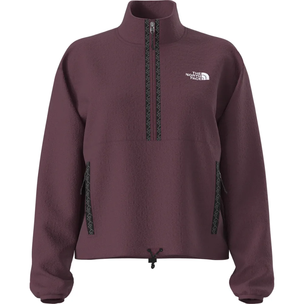 The North Face Damen Fleeski 1/4 Zip Pullover
