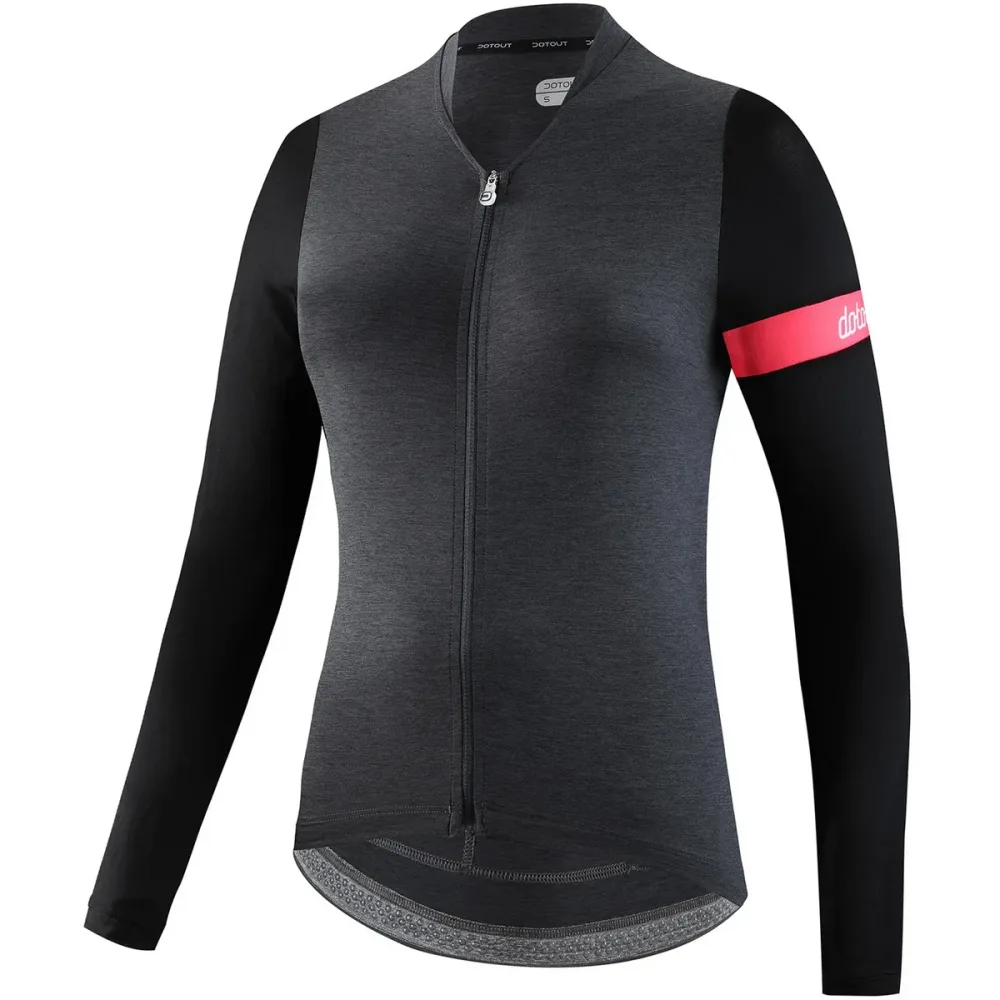 Dotout Damen Block Longsleeve Trikot