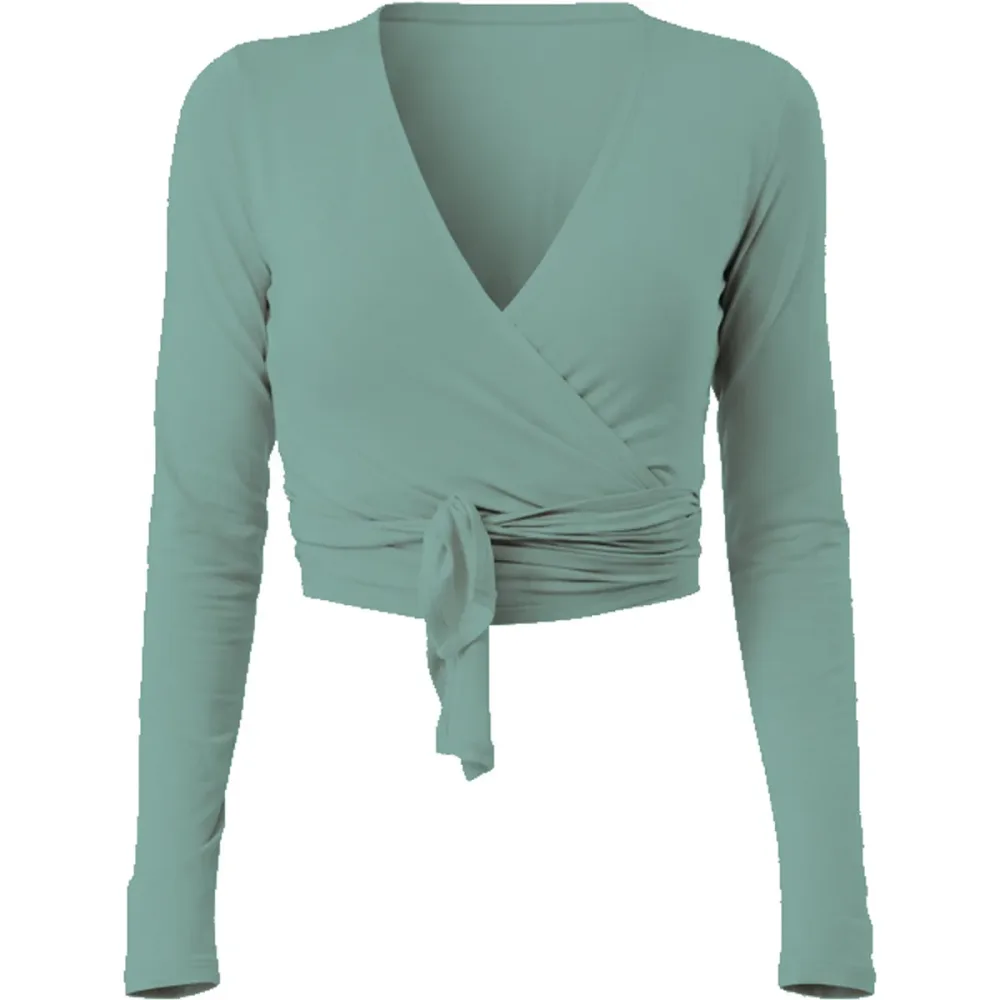 Mandala Damen Signature Wrap Longsleeve