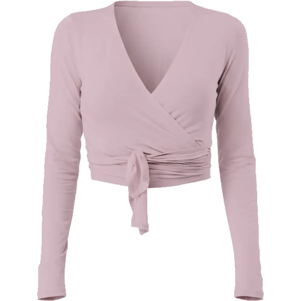 Mandala Damen Signature Wrap Longsleeve