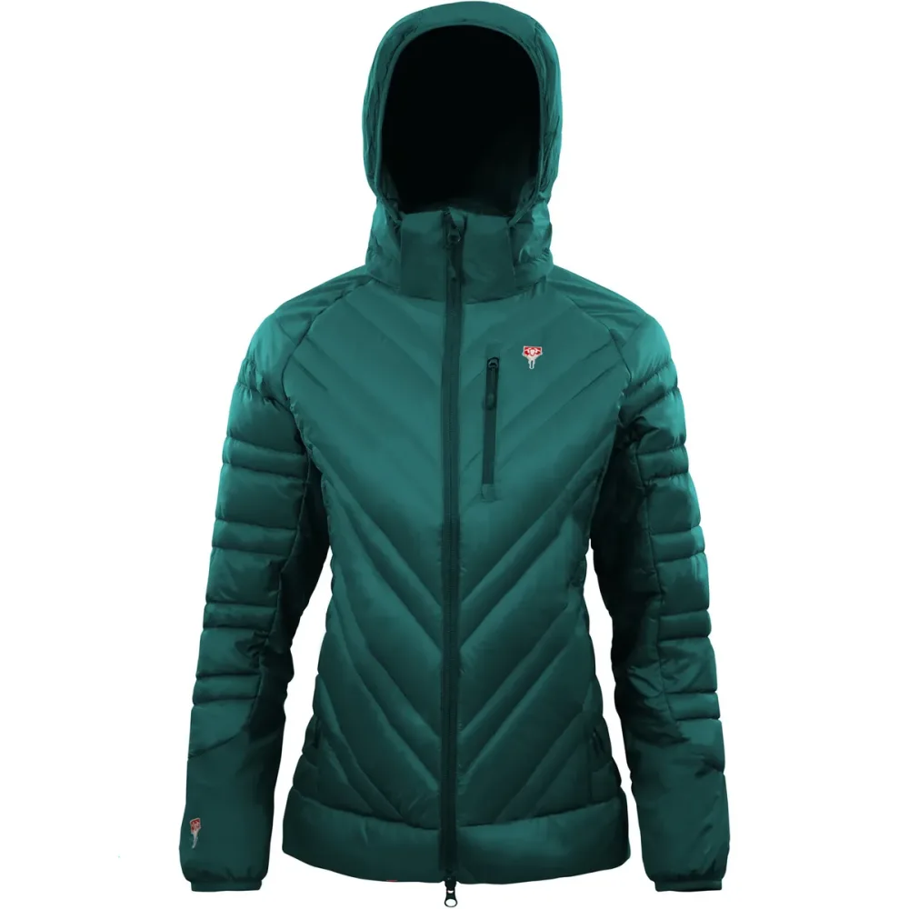 Grüezi Bag Damen Lightful DownWool 2.0 Jacke