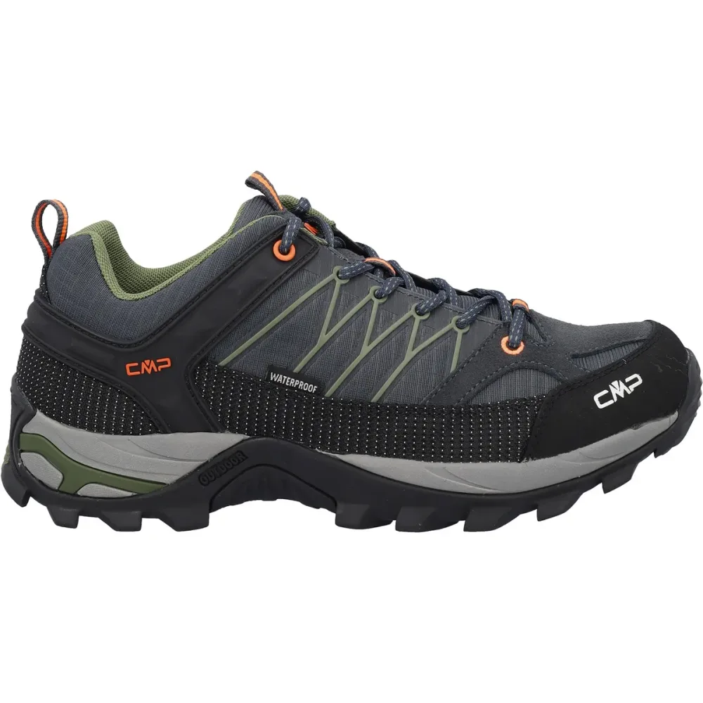 CMP Herren Rigel Low WP Schuhe
