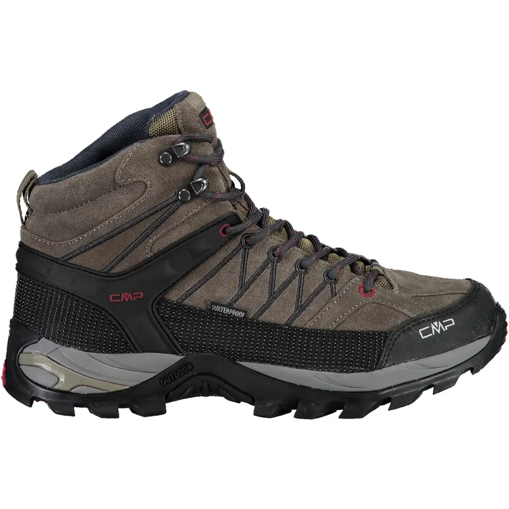 CMP Herren Rigel MID WP Schuhe