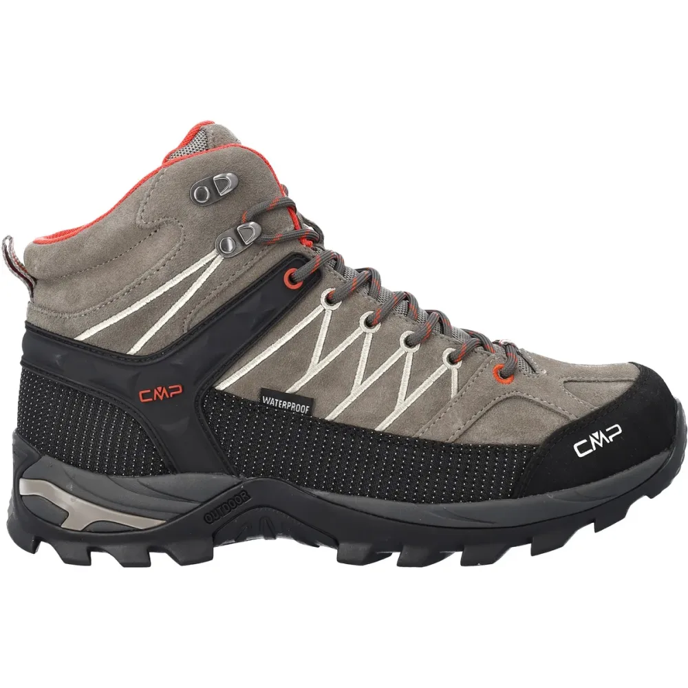 CMP Herren Rigel MID WP Schuhe