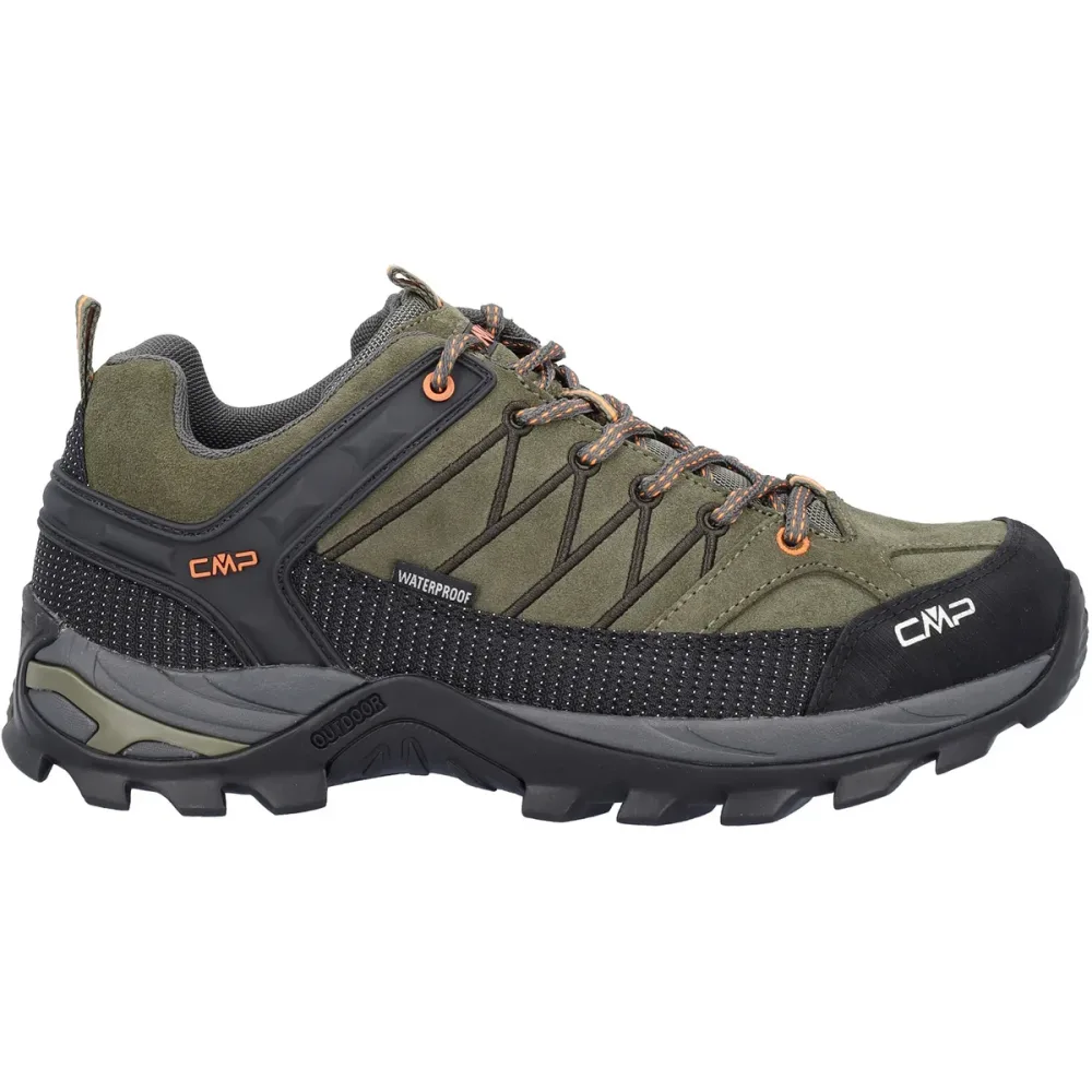 CMP Herren Rigel Low WP Schuhe