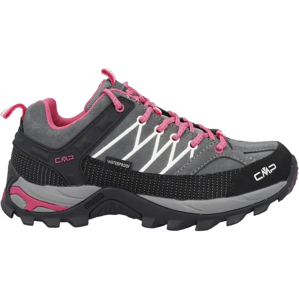 CMP - niedrige wanderschuhe für en rigel waterprof, 37