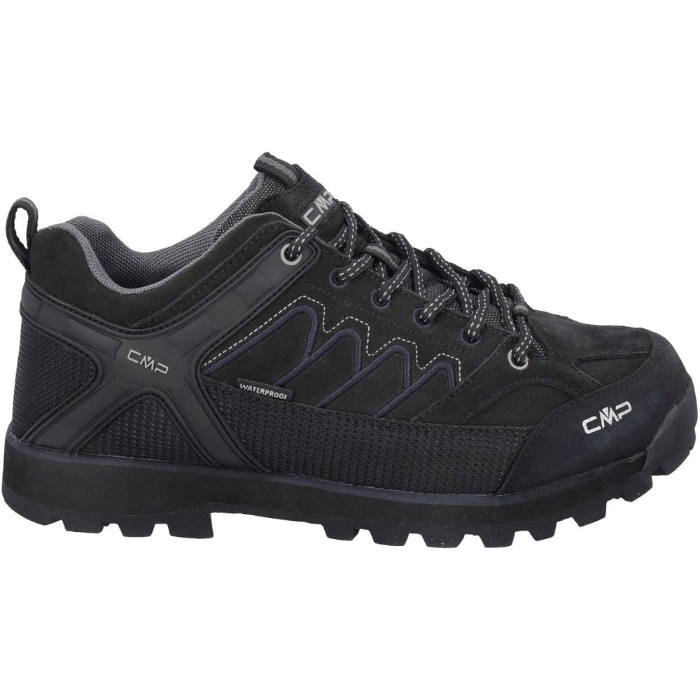CMP - niedrige wanderschuhe moon waterprof, für Damen, Größe 44