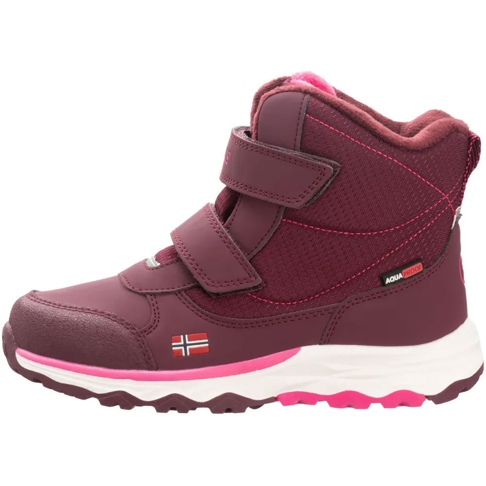 Trollkids Kinder Hafjell Winter Schuhe