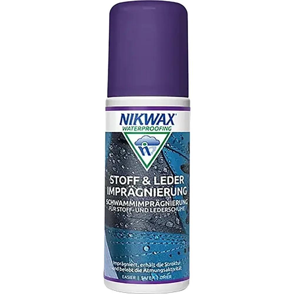 Nikwax Stoff & Leder Schuh-Imprägnierung