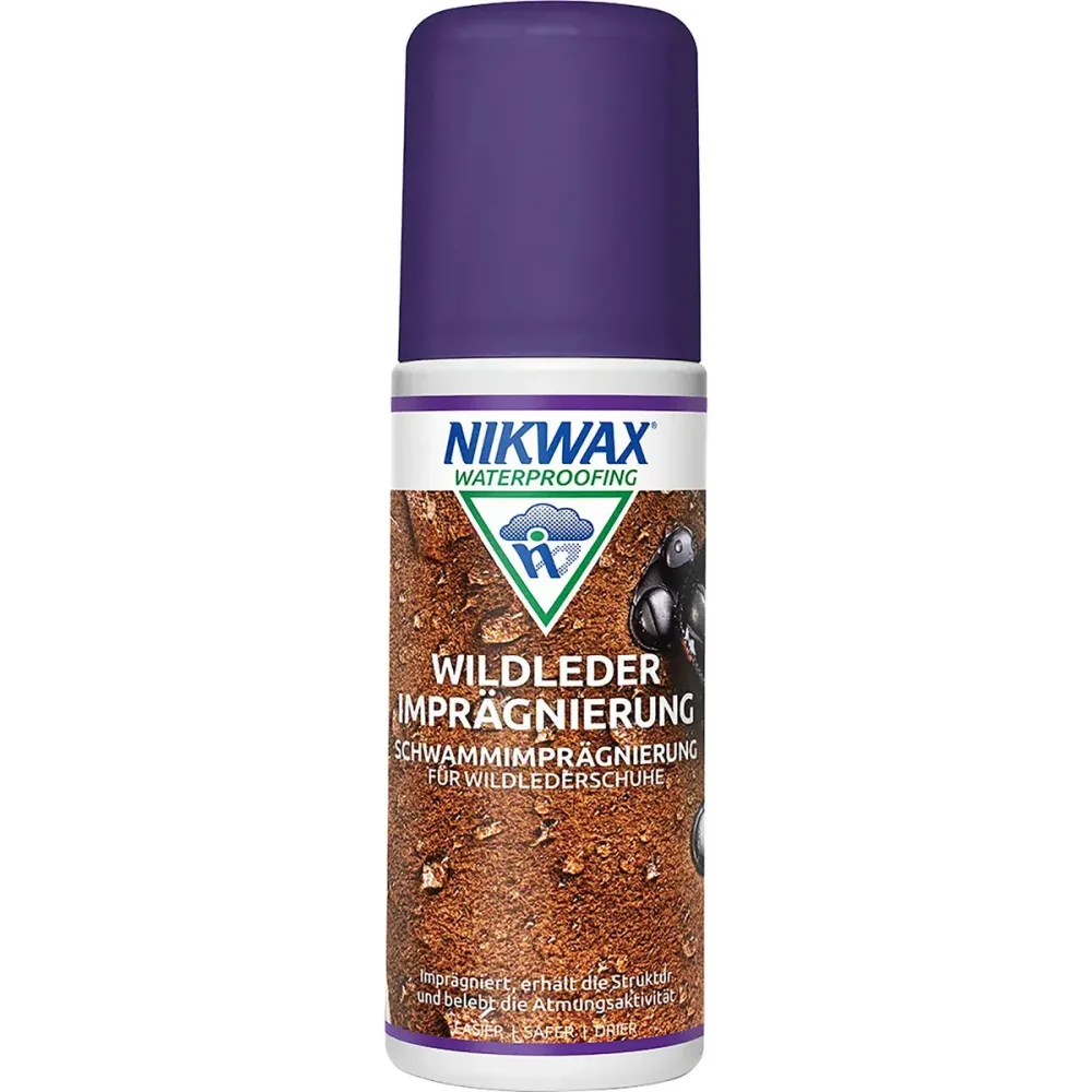 Nikwax Nubuk & Suede