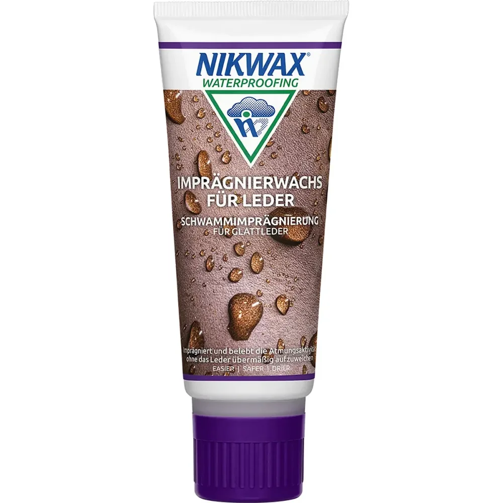 Nikwax Waterproofing Wax For Leather