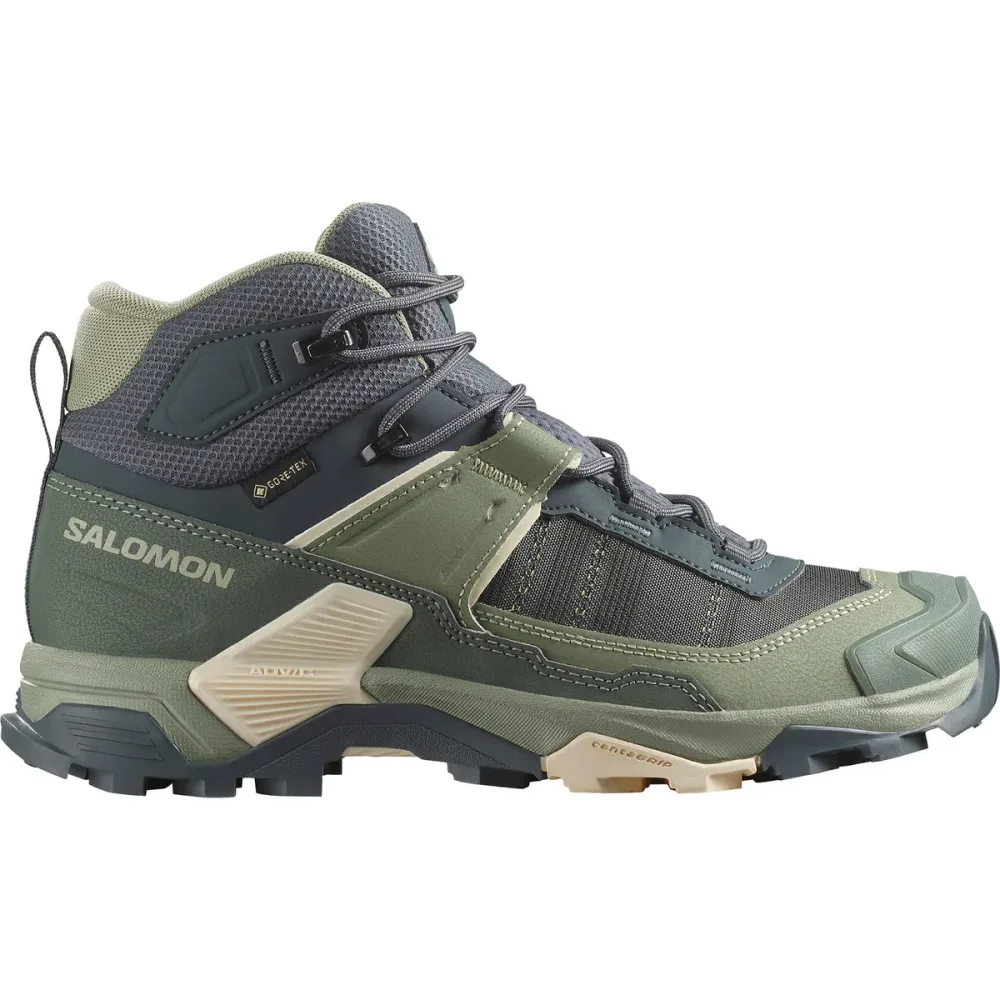 Salomon Damen X Ultra 5 Mid GTX Schuhe