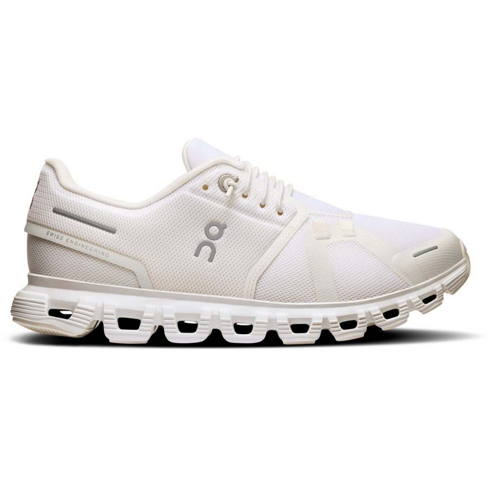 ON Cloud 6 Damen Sneaker Weiss, Damen, Größe: 7