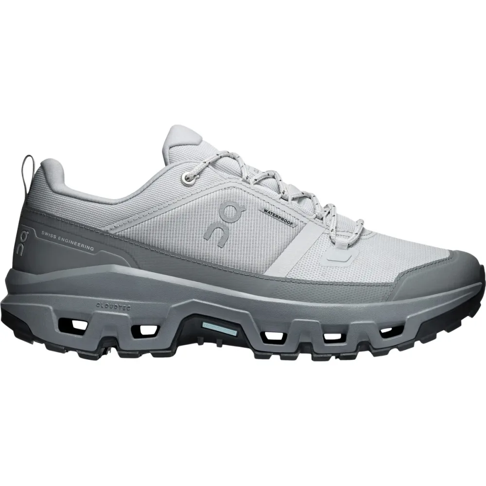 On Herren Cloudrock Low WP Schuhe