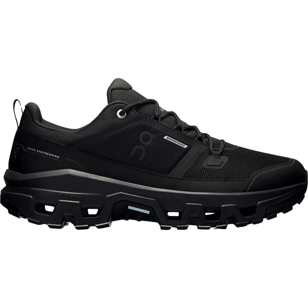 On Herren Cloudrock Low WP Schuhe