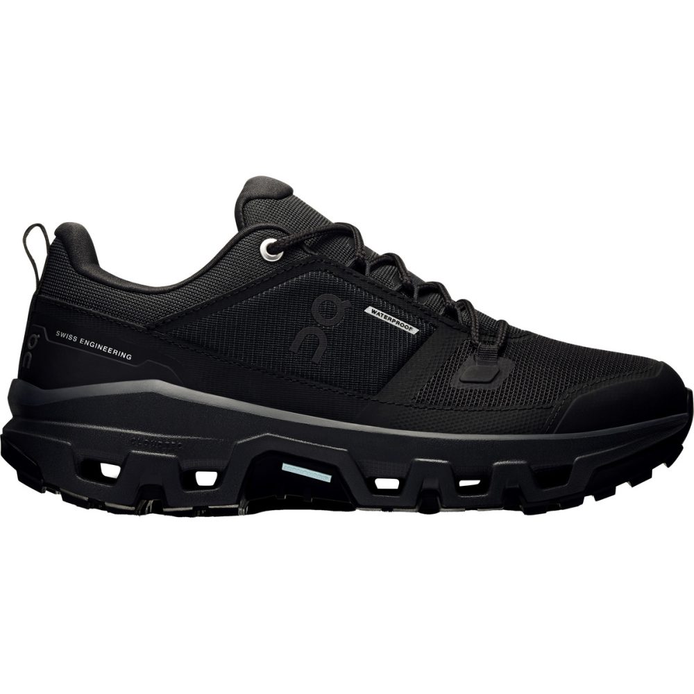 On Running - Cloudrock Low Wp, für Damen, Schwarz, Größe 40.5