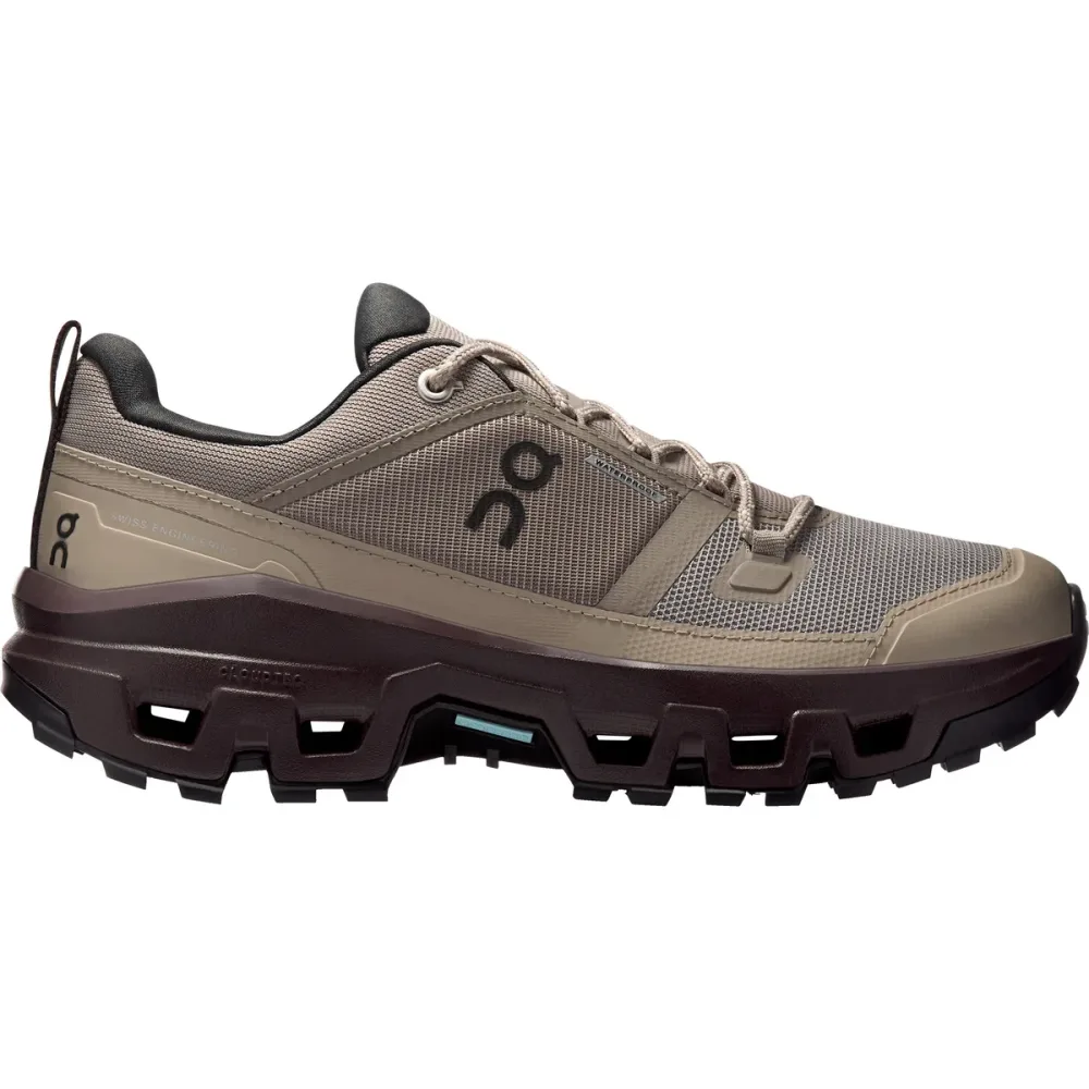 On Damen Cloudrock Low WP Schuhe