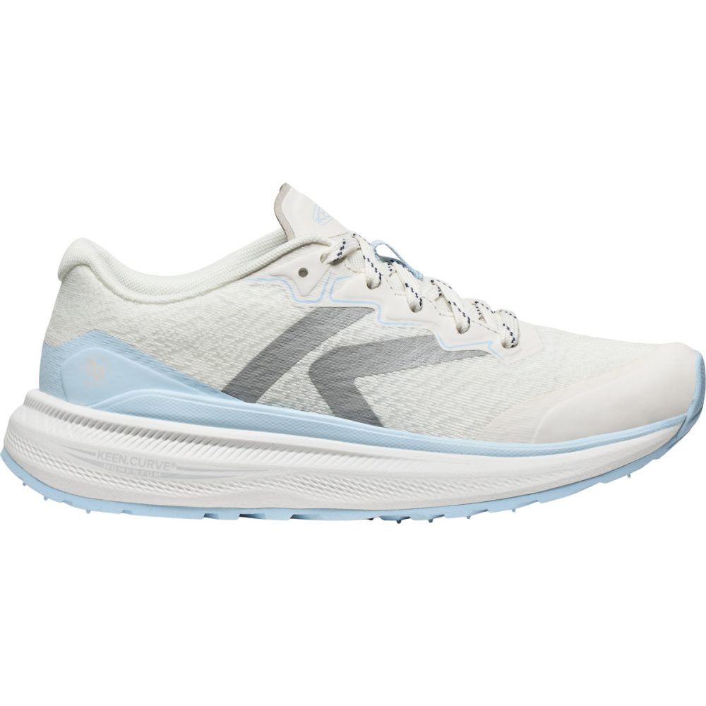 KEEN W WK500 Walkingschuhe Damen, weiss, Grösse: 37