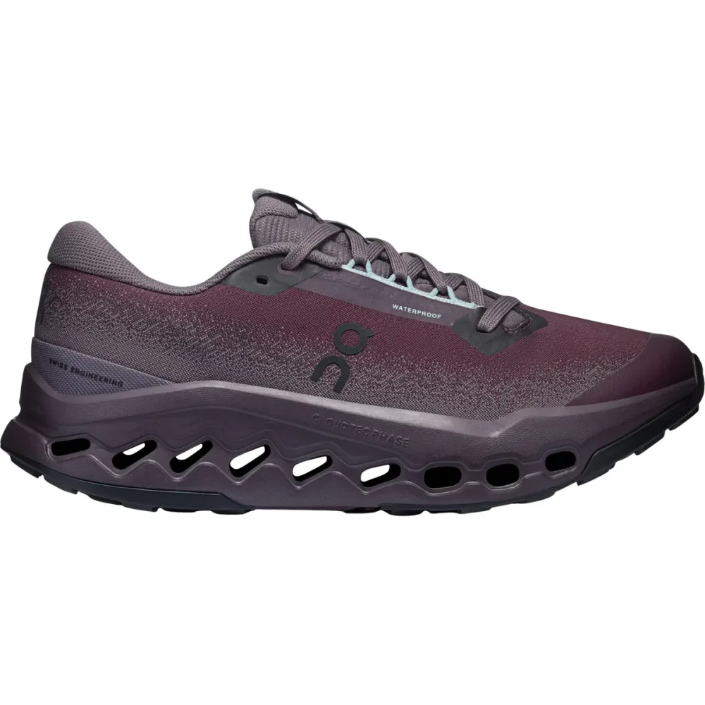 On Damen Cloudsurfer Trail 2 WP Schuhe
