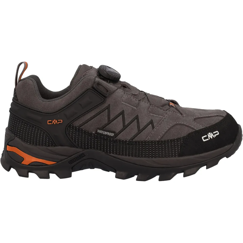 CMP Herren Rigel Low Fitgo WP Schuhe