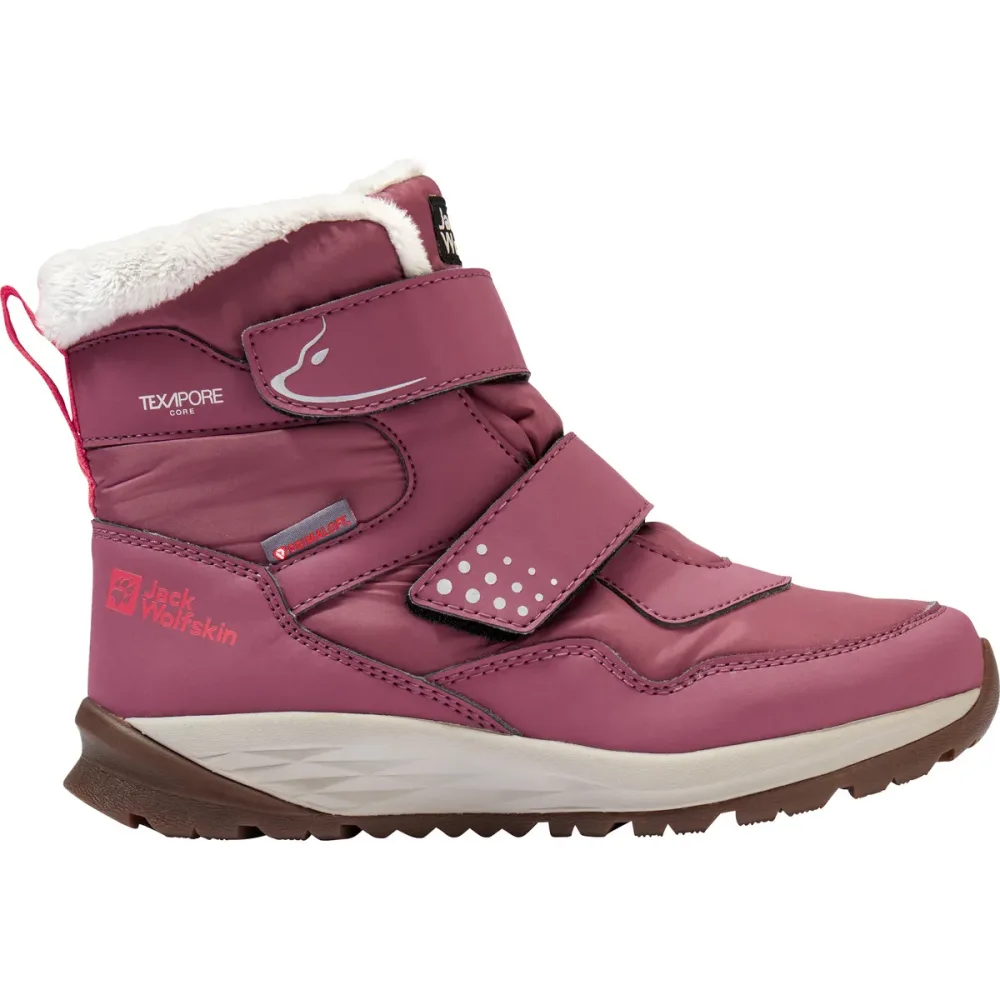 Jack Wolfskin Kinder Polar Bear-G Texapore Mid Vc Schuhe