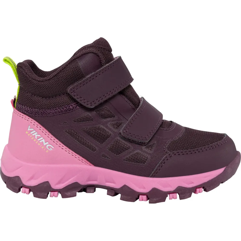 Viking Kinder Track Mid WP 2V Schuhe