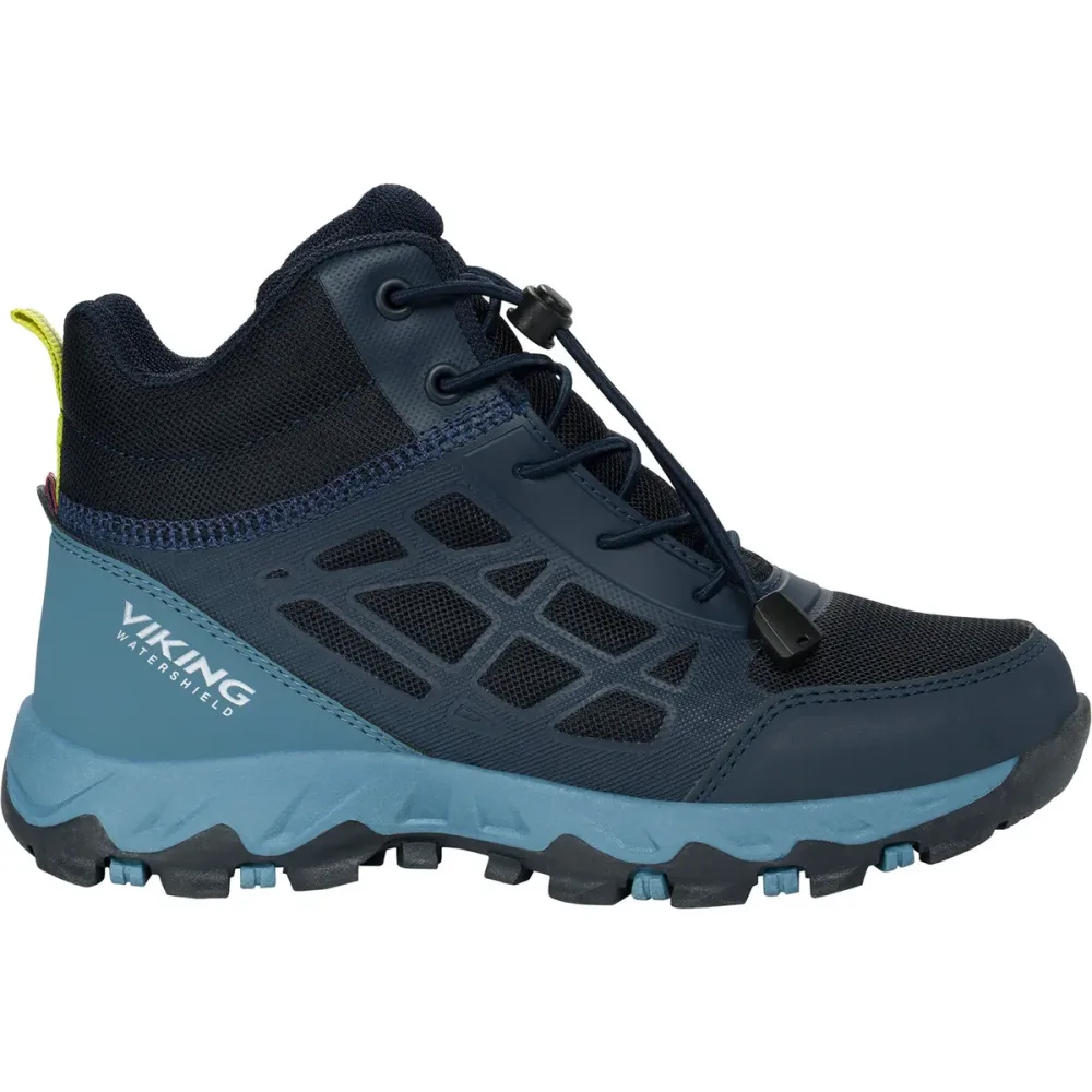 Viking Kinder Track Mid WP Sl Schuhe