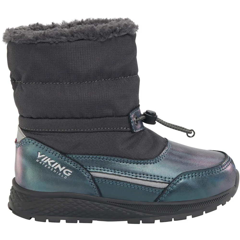 Viking Kinder Equip Shine Warm WP Pull On Schuhe