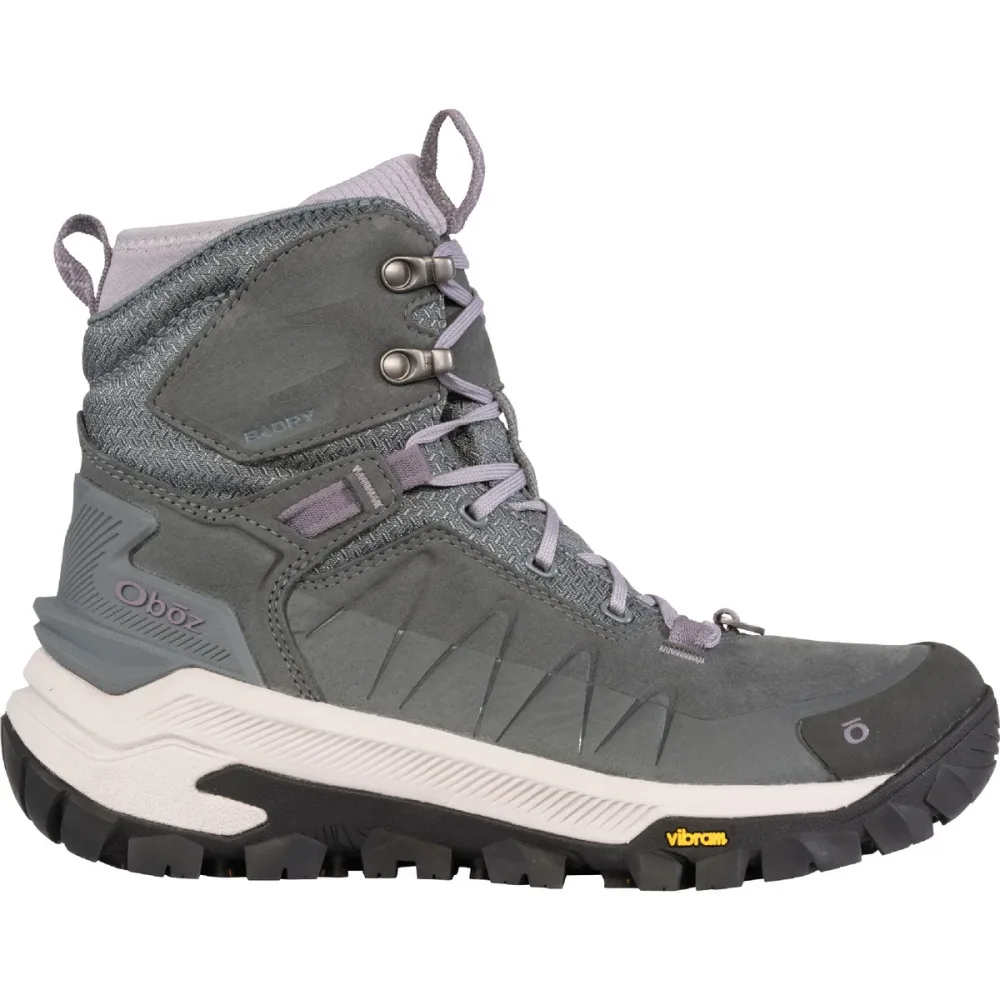 Oboz Damen Bangtail Mid Insulated B-Dry Schuhe