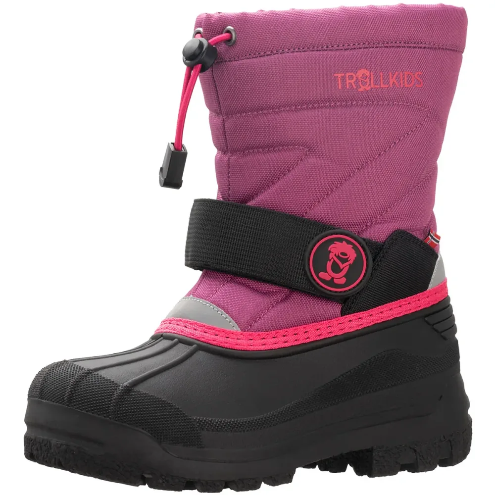 Trollkids Kinder Telemark Winter Pro Schuhe
