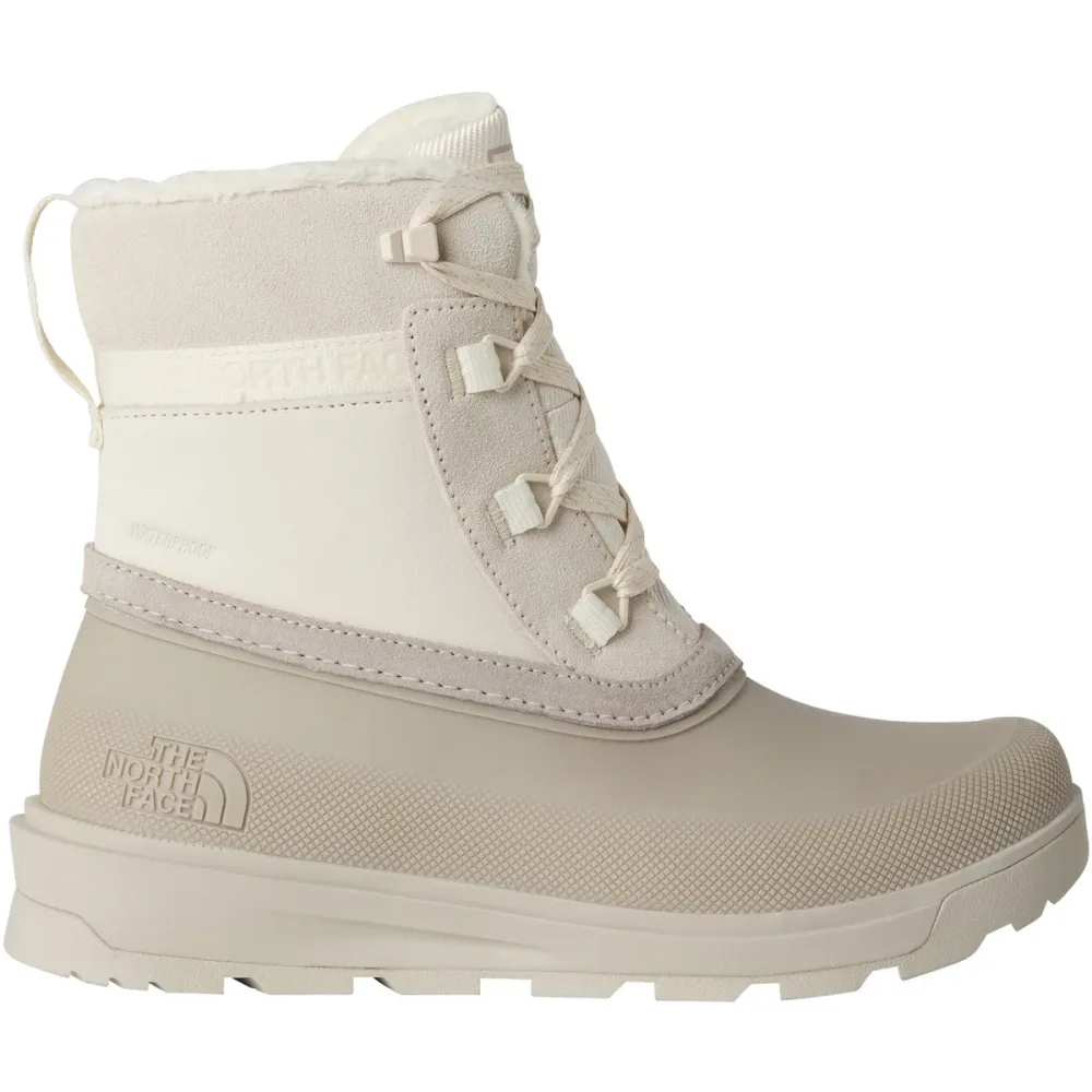 The North Face Shellista V Shorty WP Damen Winterboot Grau, Damen, Größe: 6 1/2