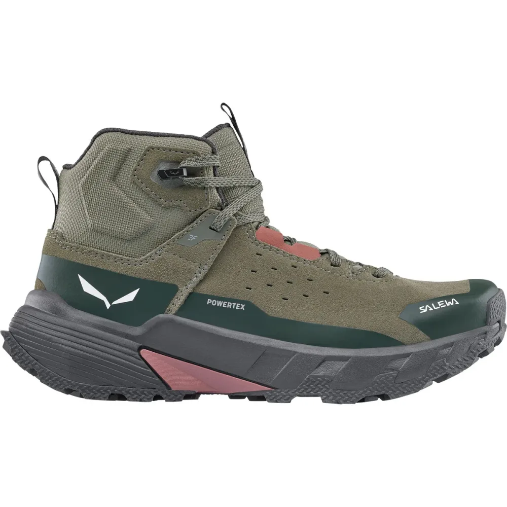 Salewa Damen Pedroc 2 Leather Mid PTX Schuhe