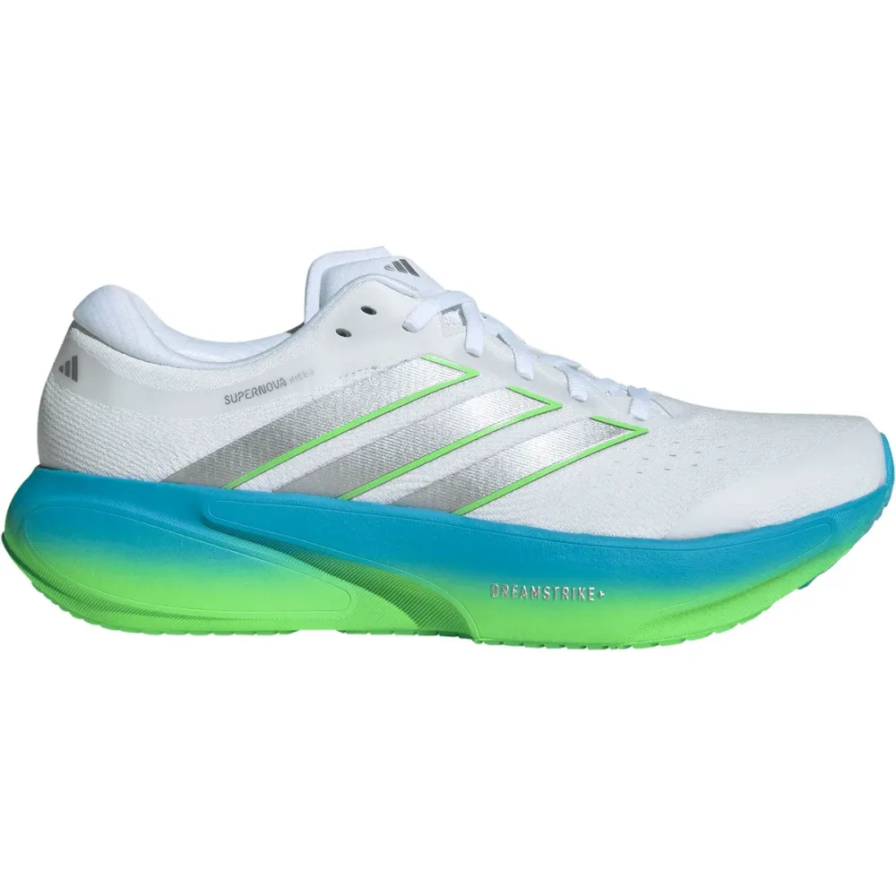 adidas Supernova Rise 3 Herren Laufschuh Weiss, Herren, Größe: 10 1/2
